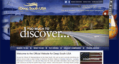 Desktop Screenshot of deep-south-usa.com
