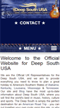 Mobile Screenshot of deep-south-usa.com